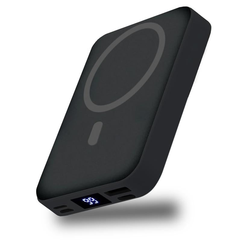 Magnetic Power Bank, 10000Mah Wireless Portable Charger with USB-C Cable, Battery Pack Only Compatible with Iphone 16/15/14/13/12/Pro Series