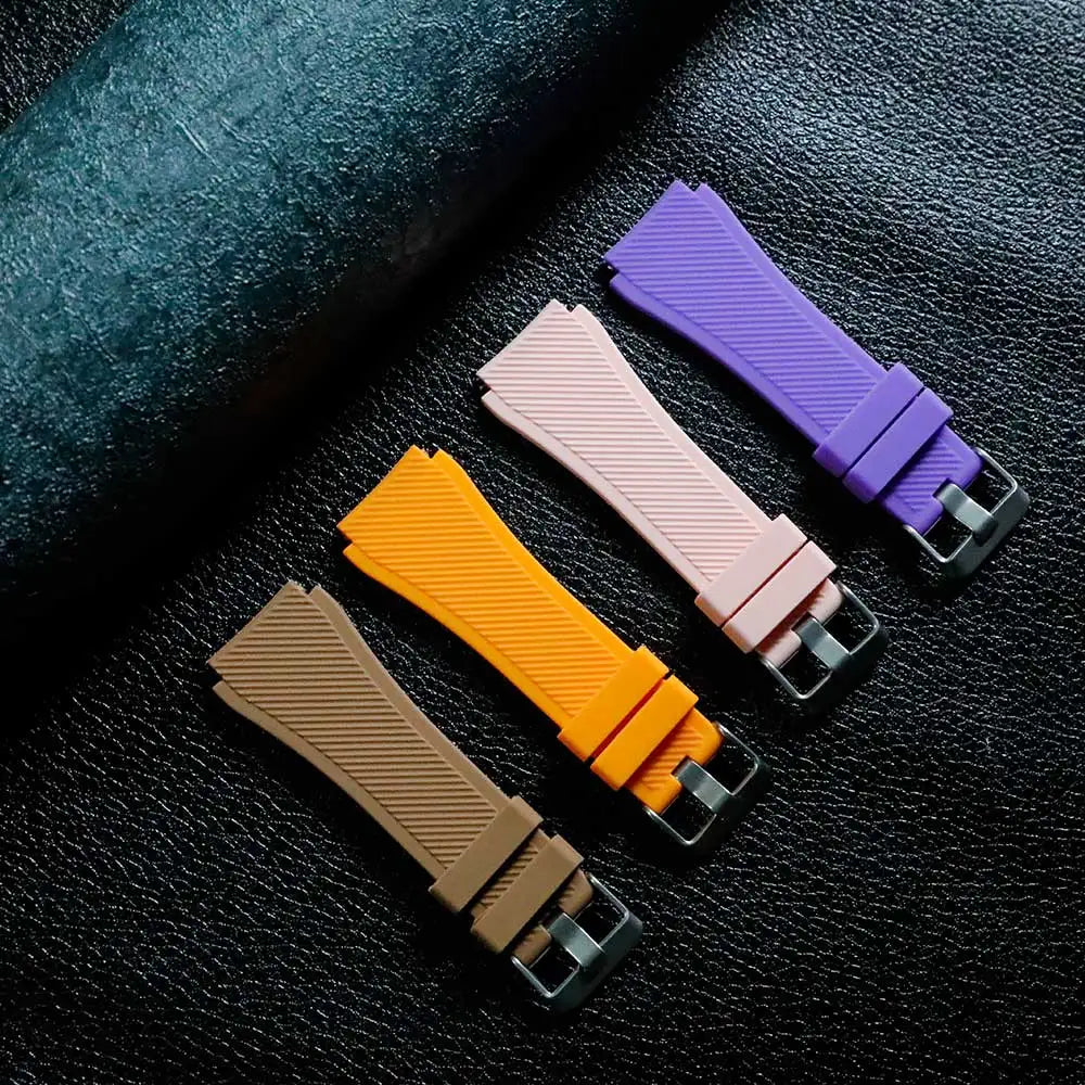 20mm/22mm Watch band For Amazfit GTS/2/2e/3/4 GTS2 Mini/GTR 4/3/Pro/GTR2/2e/stratos 2/3 Silicone Bracelet Amazfit bip 6 5 strap