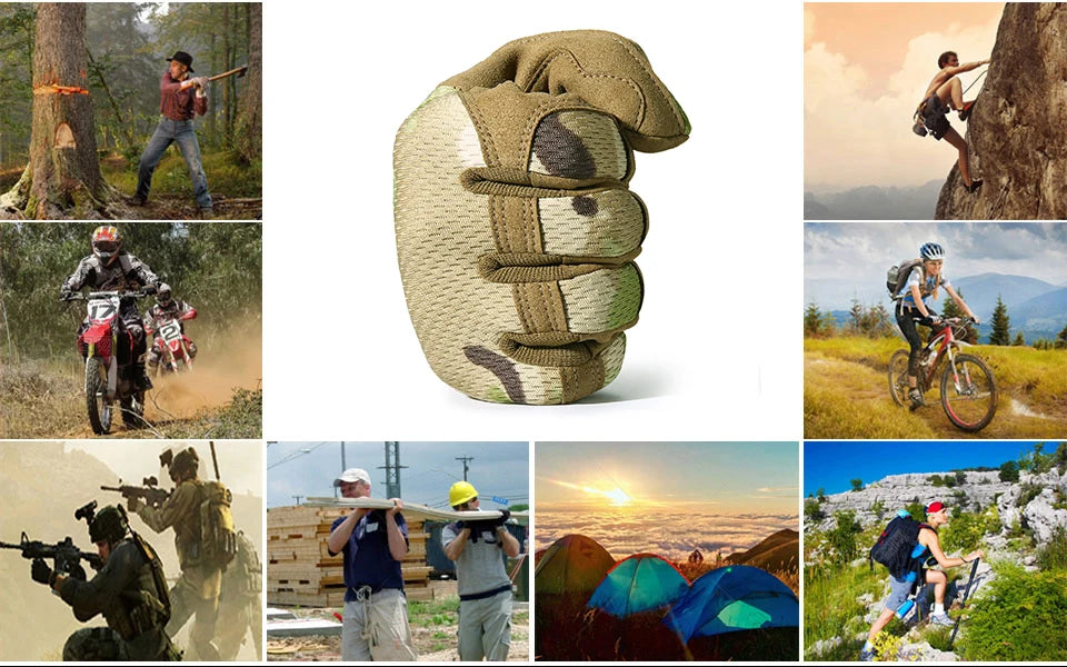 Outdoor Tactical Gloves Touch Screen Hunting Sport Cycling Camping Hiking Paintball Work Driving Lightweight Full Finger Men