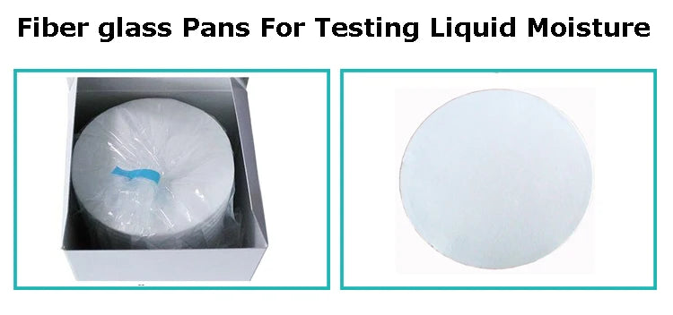 110g 0.001g 0.01% Reliable Faster Precision Touch Screen 50g 1MG Laboratory Halogen Testing Meter Analysis Moisture Analyzer