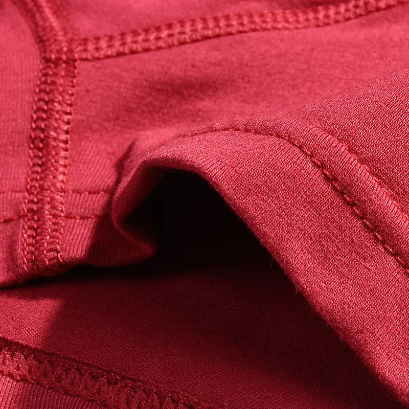 Men’s Cotton Boxer Briefs – Breathable, Stretch Fit (S-3XL)