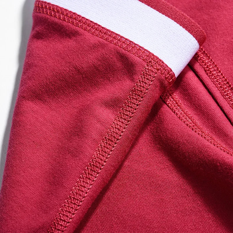 Men’s Cotton Boxer Briefs – Breathable, Stretch Fit (S-3XL)