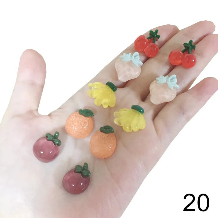 clip on earing girls children Pink jewelry child clip earrings Butterfly Shell Star flower ear clip for kids gift 5 Pairs