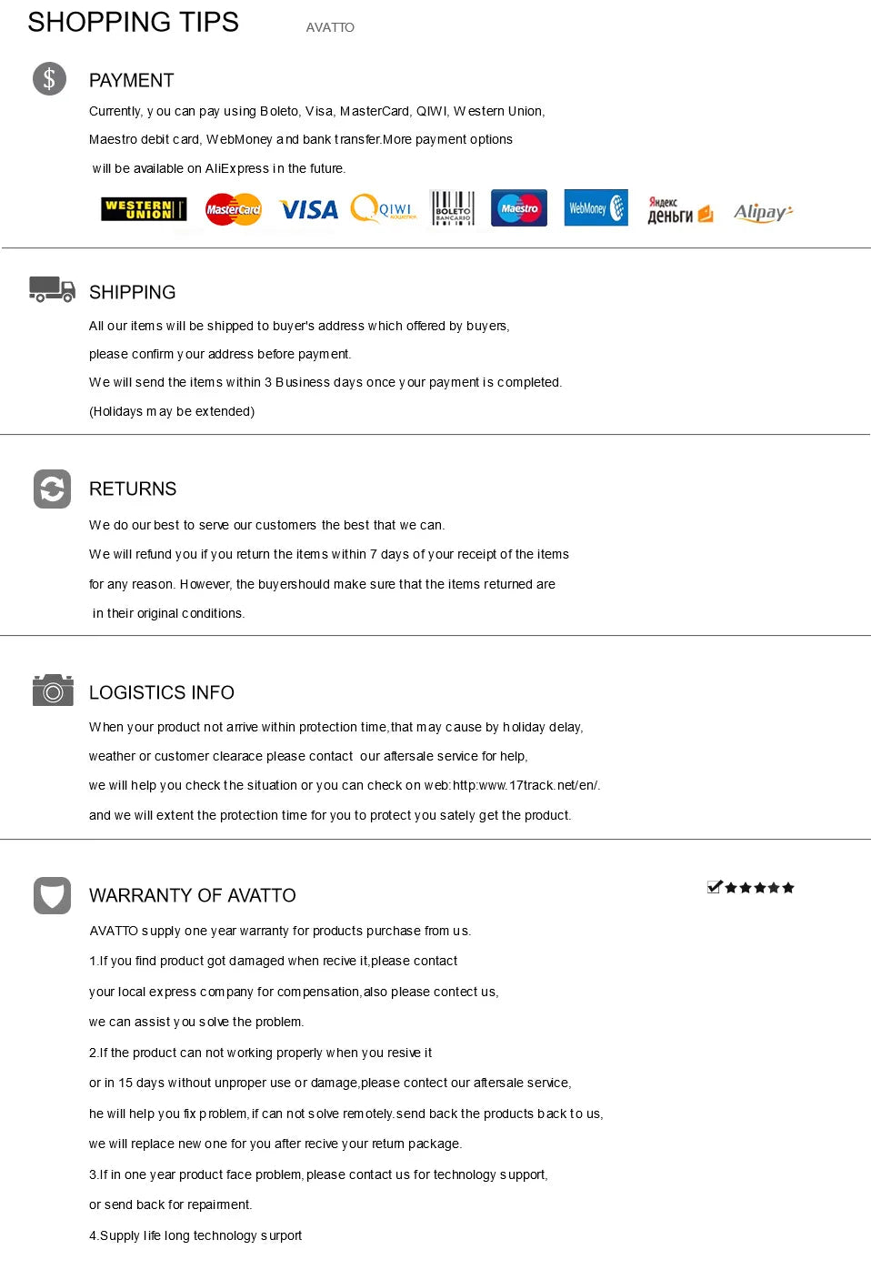 AVATTO Tuya WiFi Smart Thermostat Electric Heating Water Gas Boiler Temperature Remote Controller Work with Alexa,Google Home