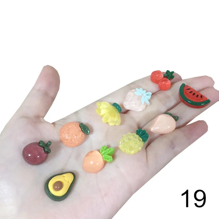 clip on earing girls children Pink jewelry child clip earrings Butterfly Shell Star flower ear clip for kids gift 5 Pairs