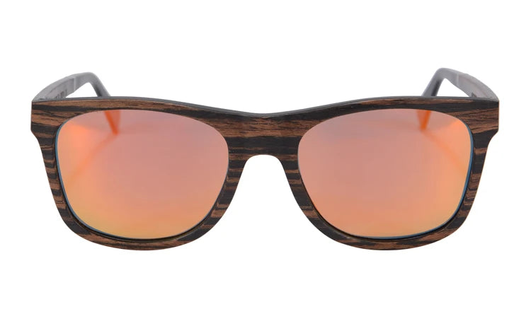 SHINU Wooden Polarized Sunglasses – Handmade UV400 Eyewear for Men & Women