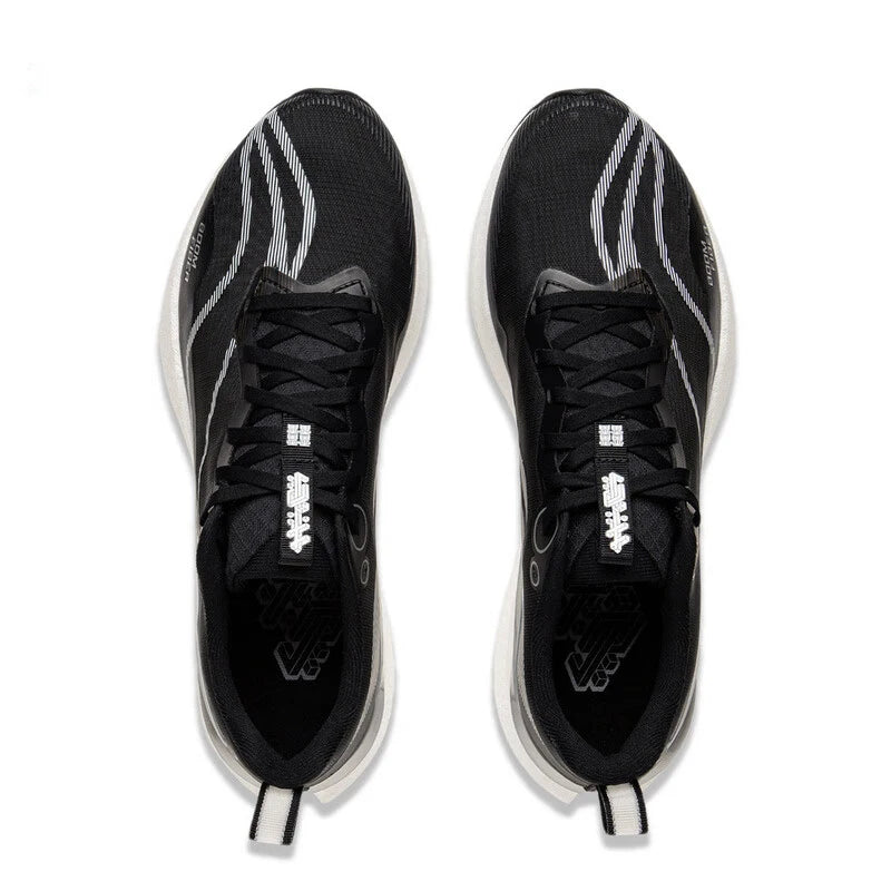 Li-Ning Men RED HARE 8 PRO Racing Running Shoes BOOM FIBER Cushion Stable Sport Shoes Light Anti-Slip Wearable Sneakers ARPV003