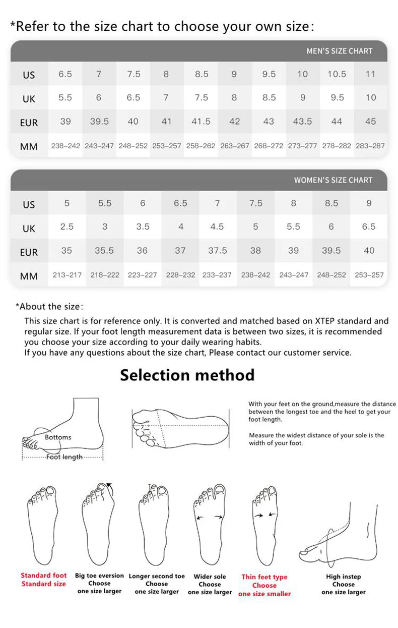 Xtep Skateboarding Shoes For Men 2024 Summer Wear-Resistant Skate Shoes Stability Soft Leisure Outdoor's Sneakers 876319310029