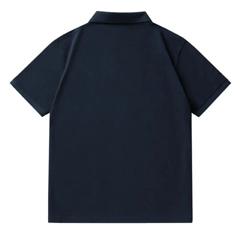 Men’s Plus Size Polo Shirt – Oversized Casual Tee (1XL–7XL)