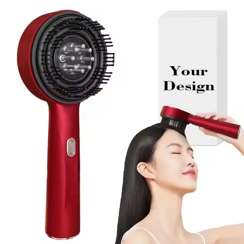 Laser Hair Growth Comb – 3-in-1 Therapy