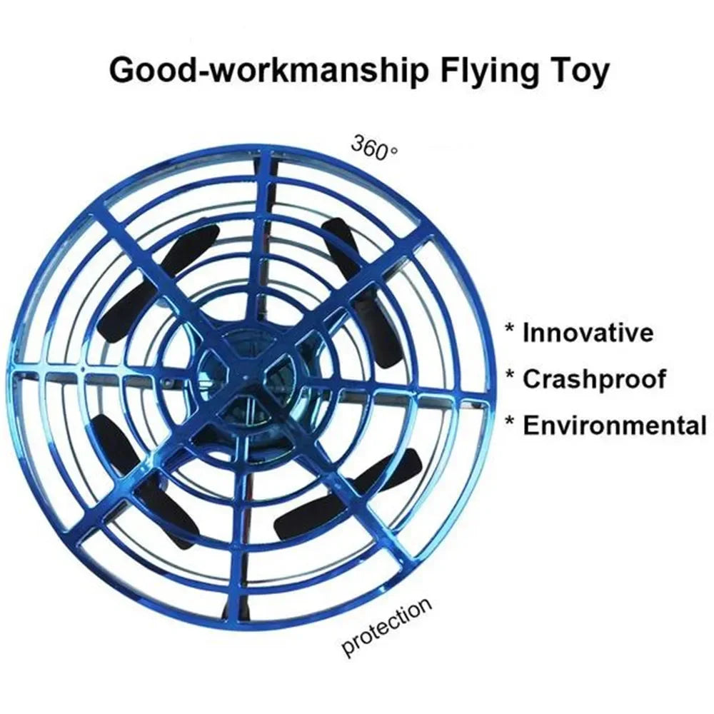Mini Induction RC Quadcopter Magic Hand UFO Ball Sensing Aircraft Electric Toy for Kids