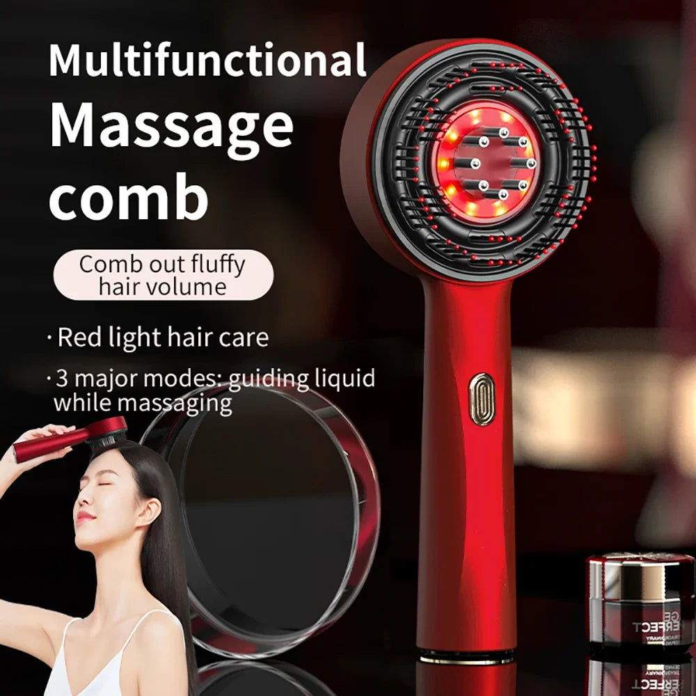 Laser Hair Growth Comb – 3-in-1 Therapy