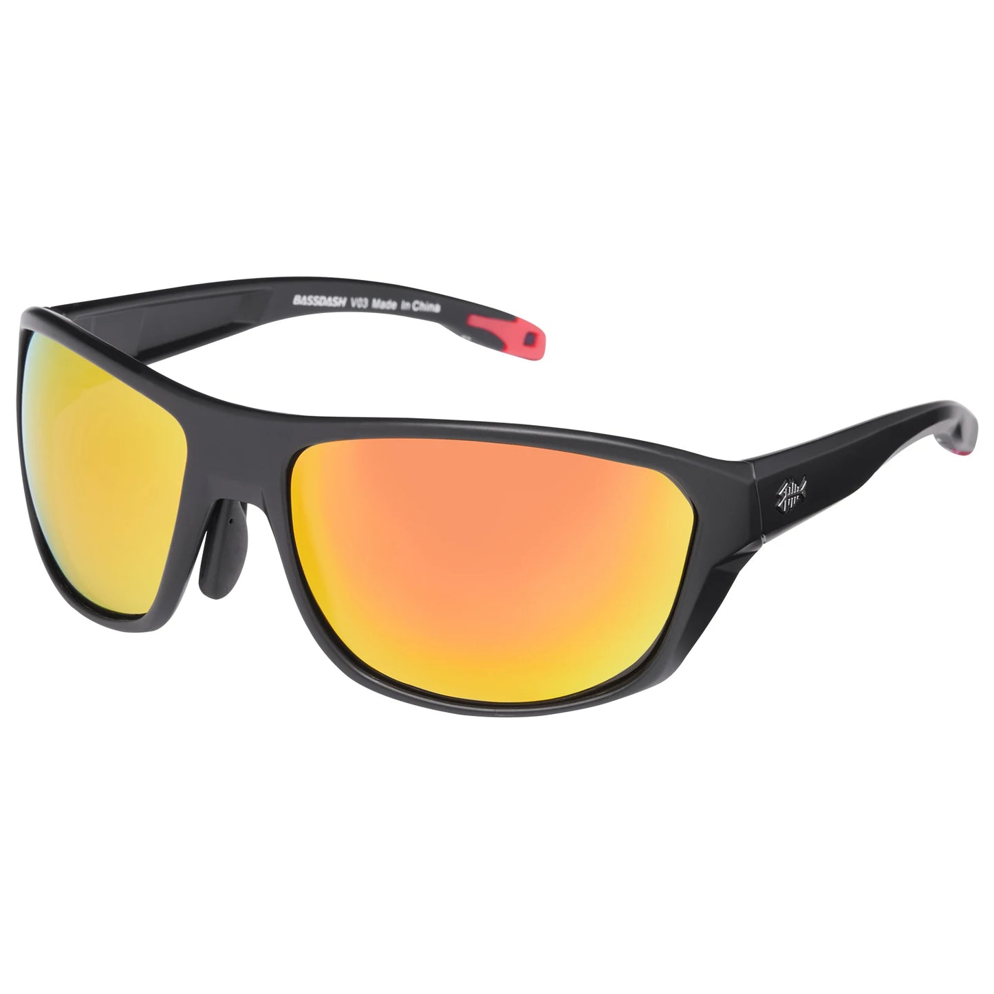 Bassdash Polarized Sports Sunglasses for Men Women Fishing Driving Hiking UV400 with Lightweight TPX Unbreakable Frame