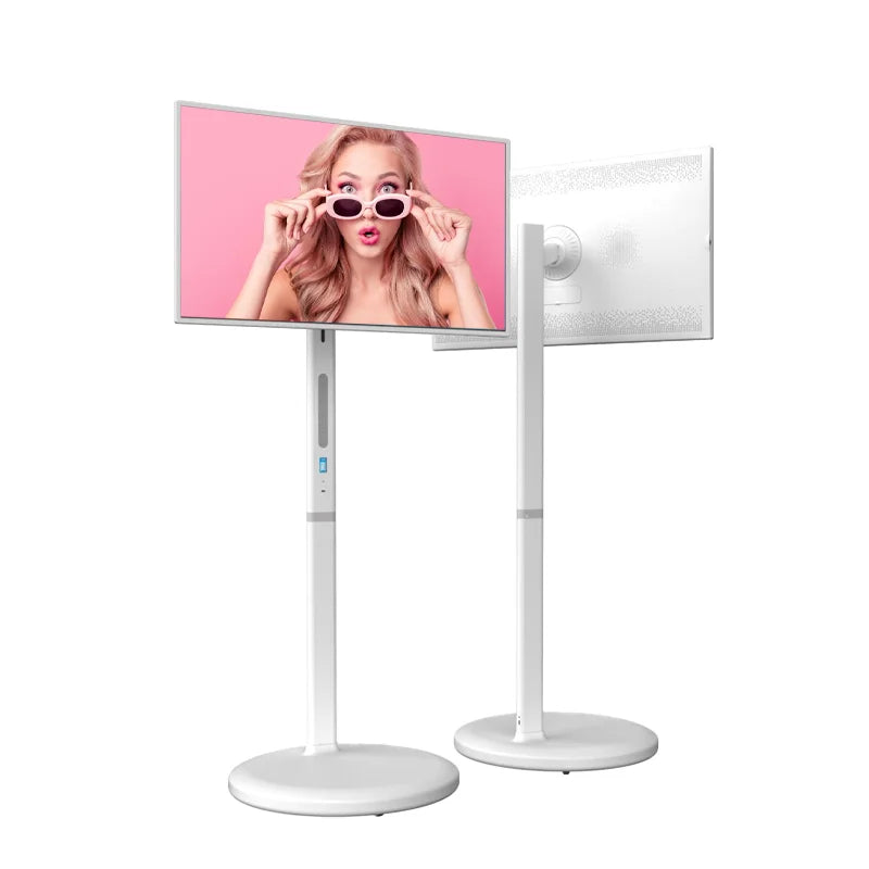 32" Android 12 Smart Touchscreen Display – 8+128GB, WiFi, HDMI, Portable Stand Character count: 96 (still optimized for SEO; we can shorten