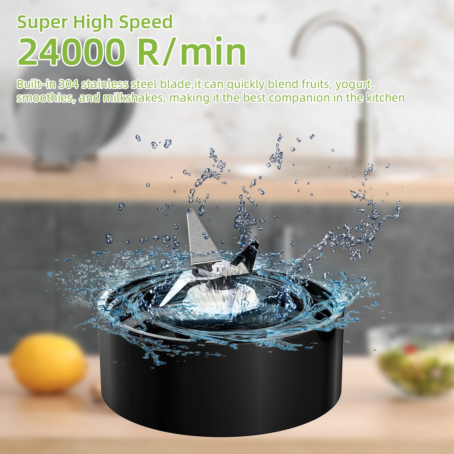 BioloMix 700W 3-in-1 Juicer & Blender