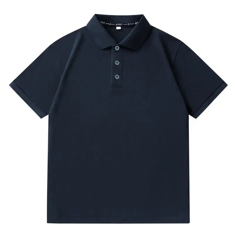 Men’s Plus Size Polo Shirt – Oversized Casual Tee (1XL–7XL)
