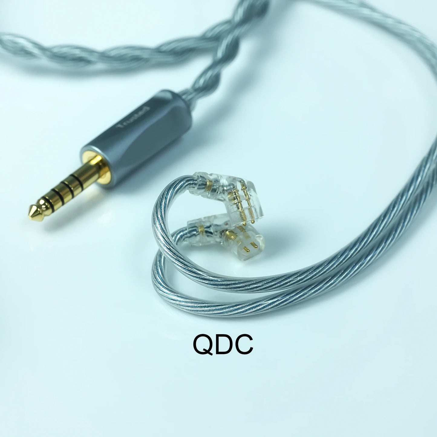 Trusted-50 LN2 Frozen 7N Pure OCC Oil-Graphene PdAg Earphone Cable 3.5mm/4.4mm Balanced MMCX/2Pin/QDC for IE900/IE600/HD600
