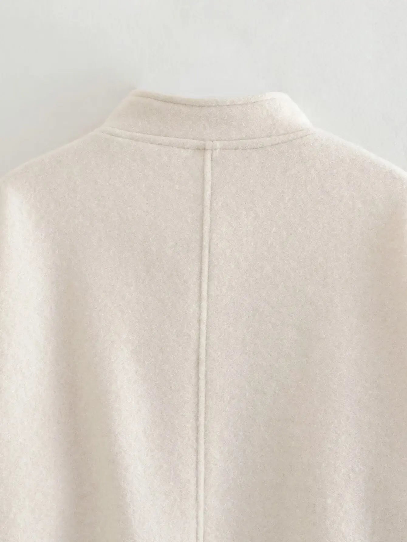 Women's Winter Casual Pocket Jacket – Solid Color, Cozy & Stylish | TRAFZA