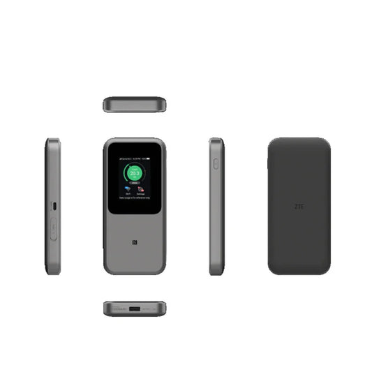 ZTE U50 Pro WiFi 5G Router MU5120 WIFI 6 10000mAh 3600Mbps NSA+SA Mobile Hotspot 5G Router N1/N3/N5/N8/N41/N77/N78