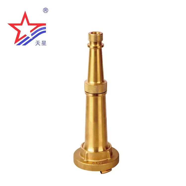 Adjustable 2-Inch High Pressure Fire Hose Nozzle Firefighting Equipment & Accessory