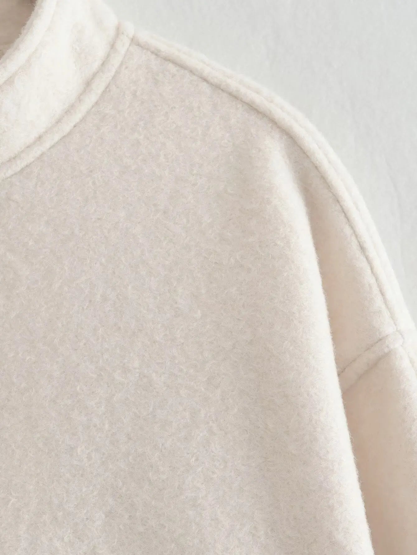 Women's Winter Casual Pocket Jacket – Solid Color, Cozy & Stylish | TRAFZA