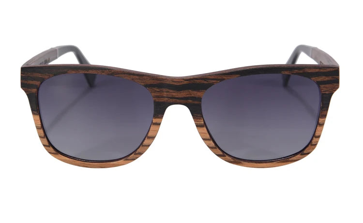 SHINU Wooden Polarized Sunglasses – Handmade UV400 Eyewear for Men & Women