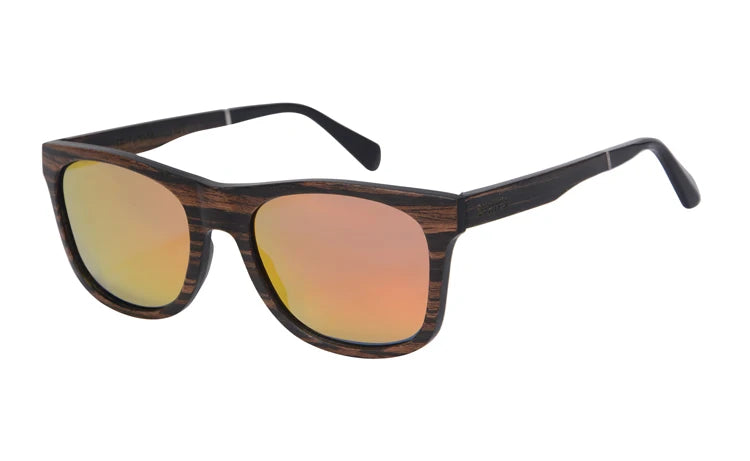SHINU Wooden Polarized Sunglasses – Handmade UV400 Eyewear for Men & Women