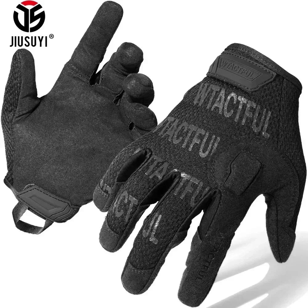 Outdoor Tactical Gloves Touch Screen Hunting Sport Cycling Camping Hiking Paintball Work Driving Lightweight Full Finger Men