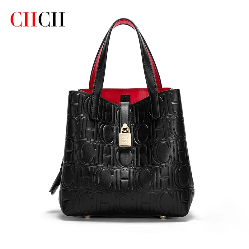 Steel Embossed PU Tote Bag – Elegant Handheld Shoulder Bag for Women