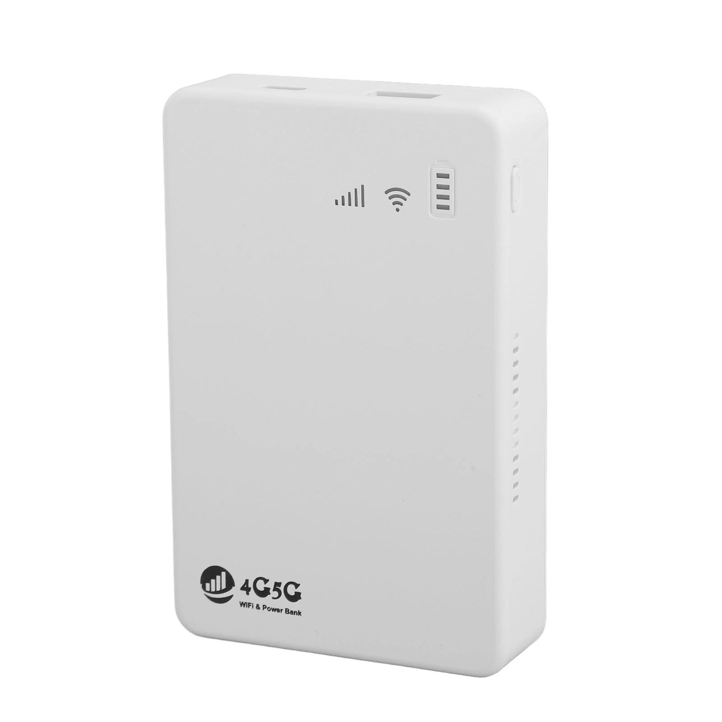 4G LTE Router Mobile WiFi Hotspot Support 10 Devices Unlocked 5G 300Mbps Simple White with SIM Card Slot for Business