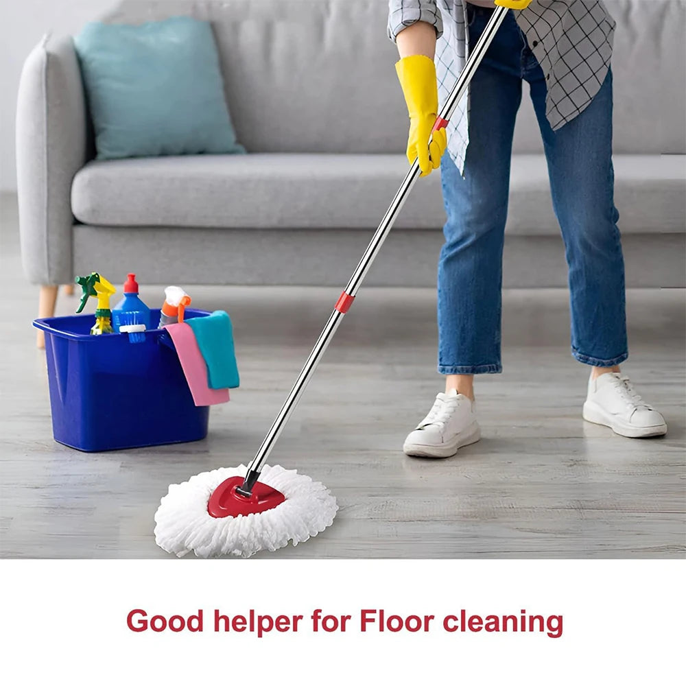 Spin Mop Head & Base Set for O-Cedar EasyWring 1-Tank