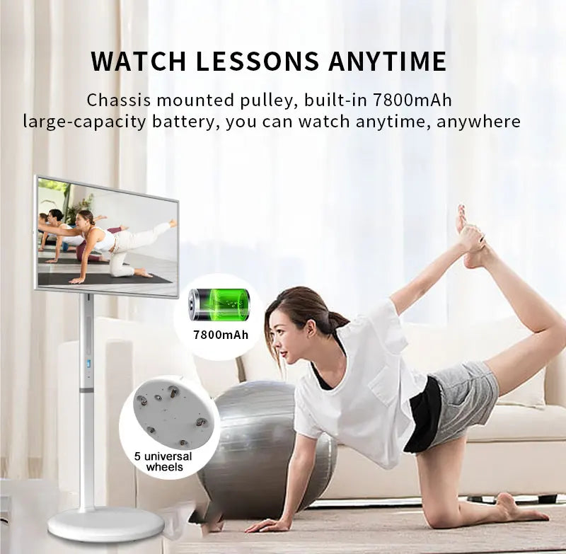 32" Android 12 Smart Touchscreen Display – 8+128GB, WiFi, HDMI, Portable Stand Character count: 96 (still optimized for SEO; we can shorten