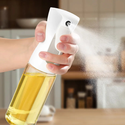 200ml/300ml Kitchen Oil Spray Bottle – Olive Oil Dispenser for Cooking & BBQ