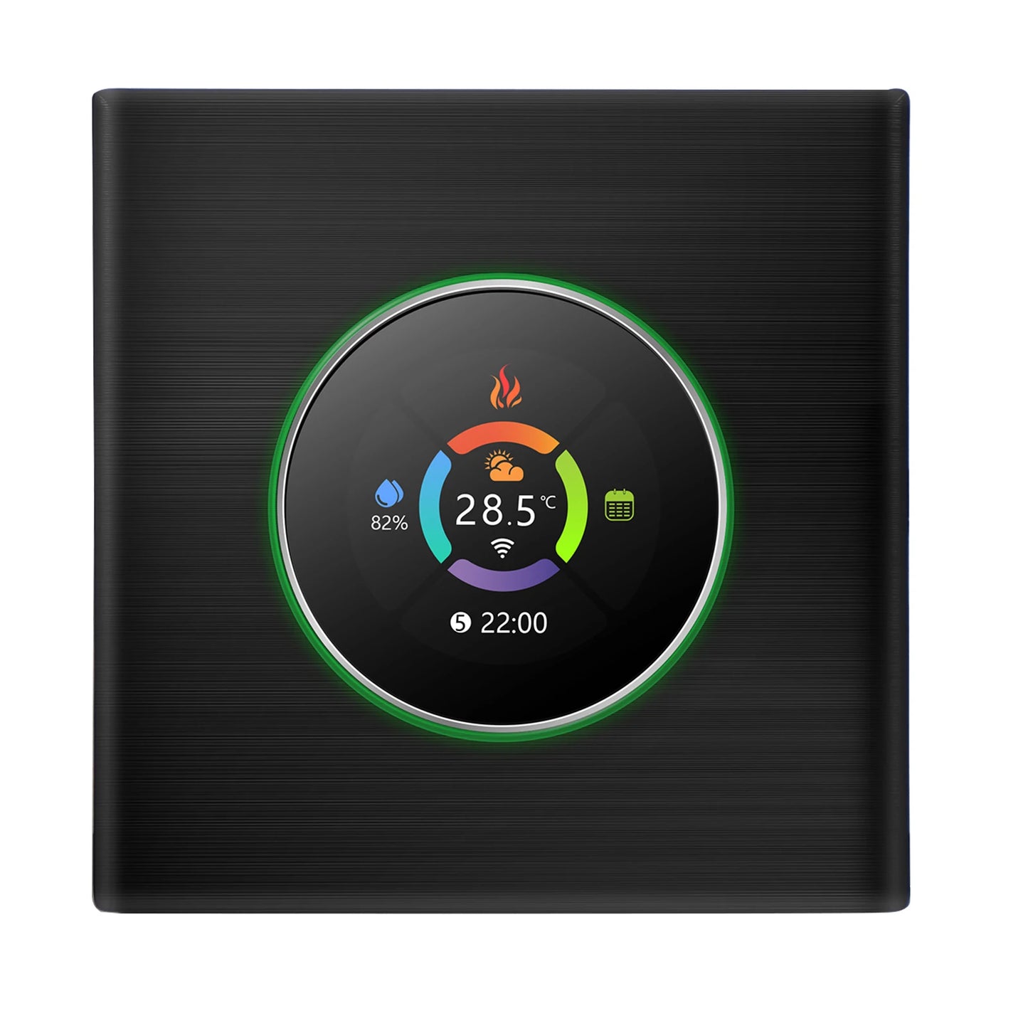 WiFi Smart Thermostat Temperature Controller Weekly Programmable Button Control/ Mobile APP/ Voice Control Compatible with Alex