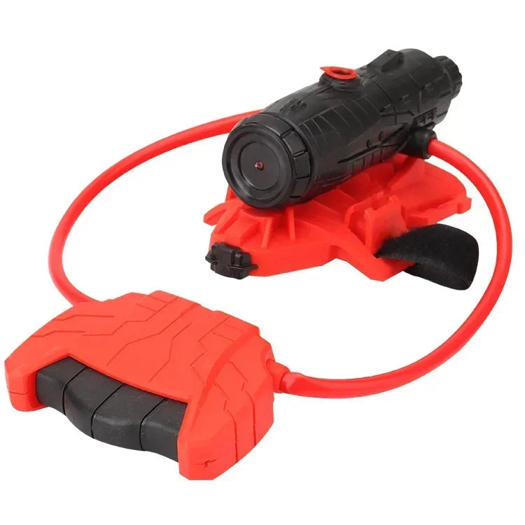 1-2set Disney Spiderman Cosplay Launcher Water gun Gloves Web Shooters Figure Toy Halloween Prop Toys For kid Wrist Launcher