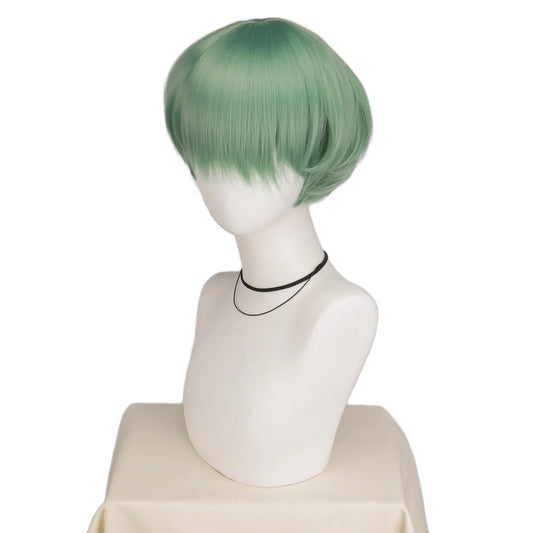 Baby Saja Cosplay Anime Movie Kpop Demon Saja Boys Kore Wig Cosplay Costume Wig Kpop Demon Hunters Synthetic Hair Party Wigs