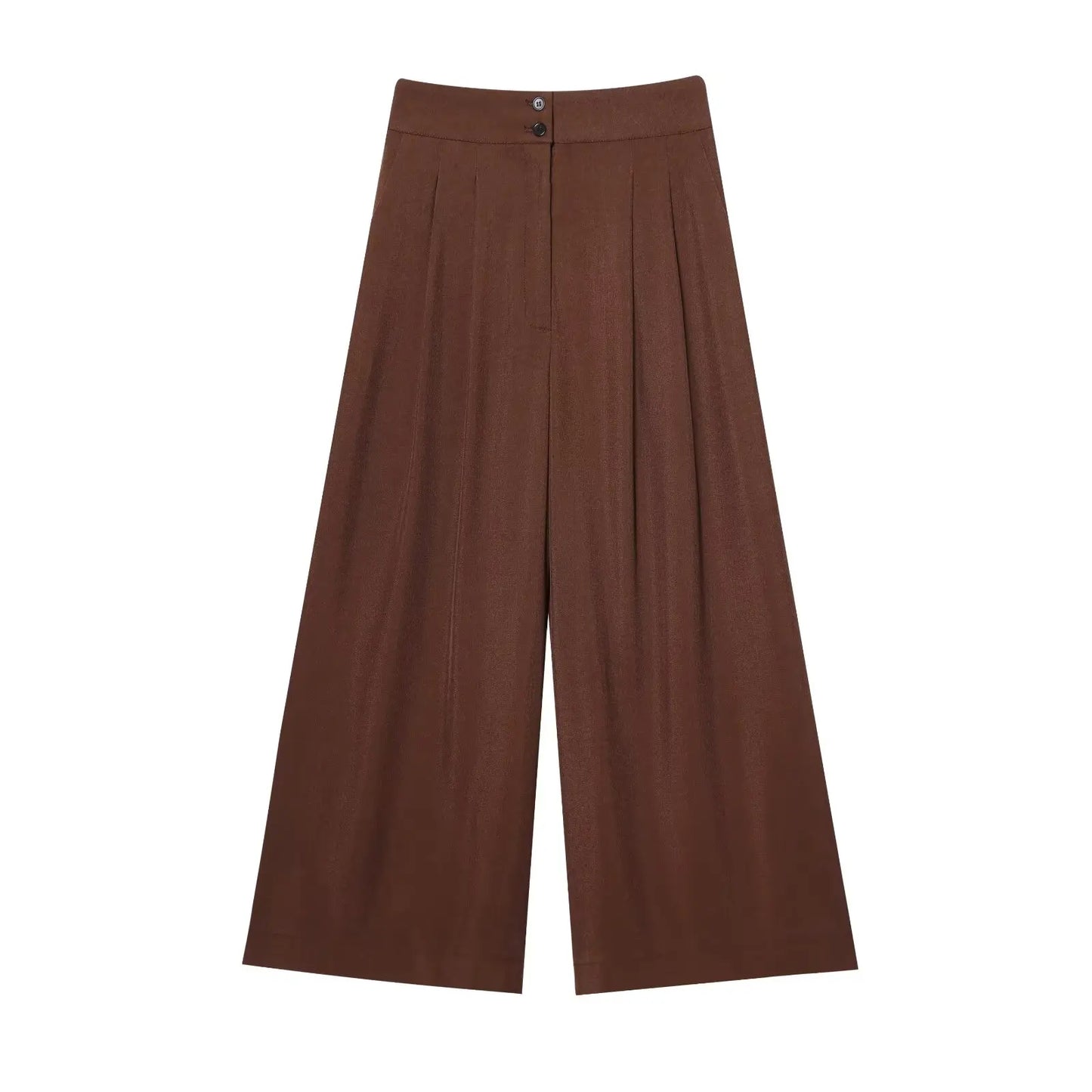 Women’s V-Neck Sleeveless Trouser Set – Summer Chic