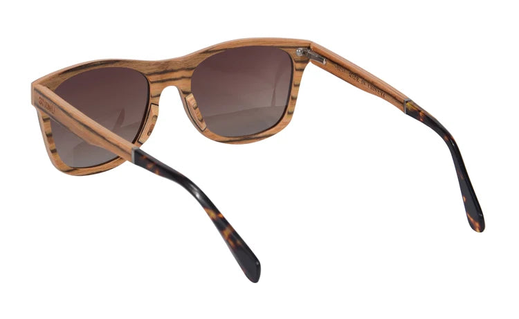 SHINU Wooden Polarized Sunglasses – Handmade UV400 Eyewear for Men & Women