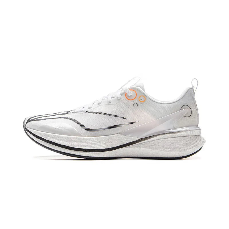 Li-Ning Men RED HARE 8 PRO Racing Running Shoes BOOM FIBER Cushion Stable Sport Shoes Light Anti-Slip Wearable Sneakers ARPV003