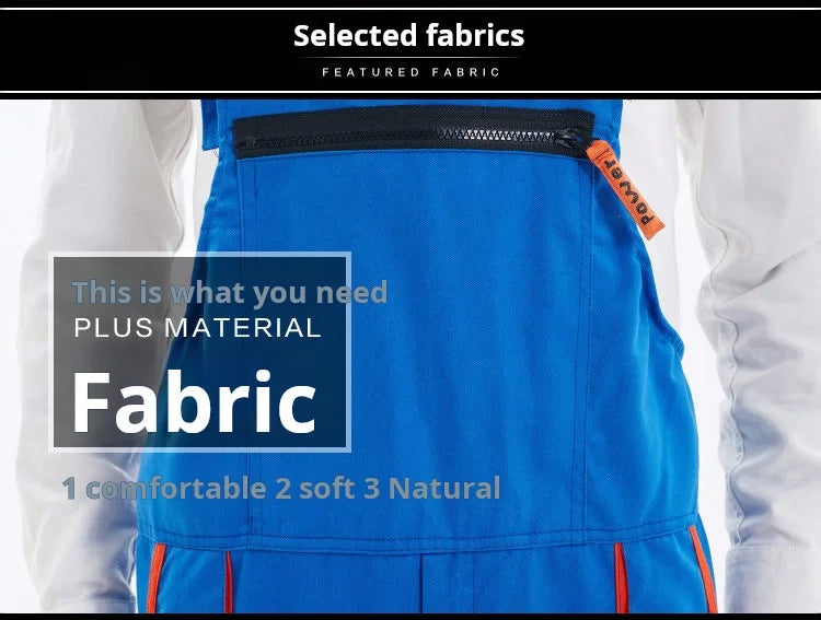 Work Overall Uniform Men Women Working Coveralls Welding Suit Car Repair Workshop Mechanic Plus Size Clothes