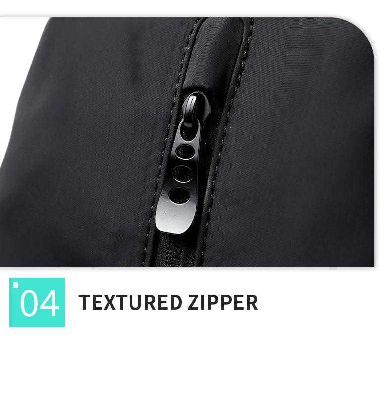 Waterproof Oxford Chest Bag for Men & Women – Lightweight Crossbody Sling