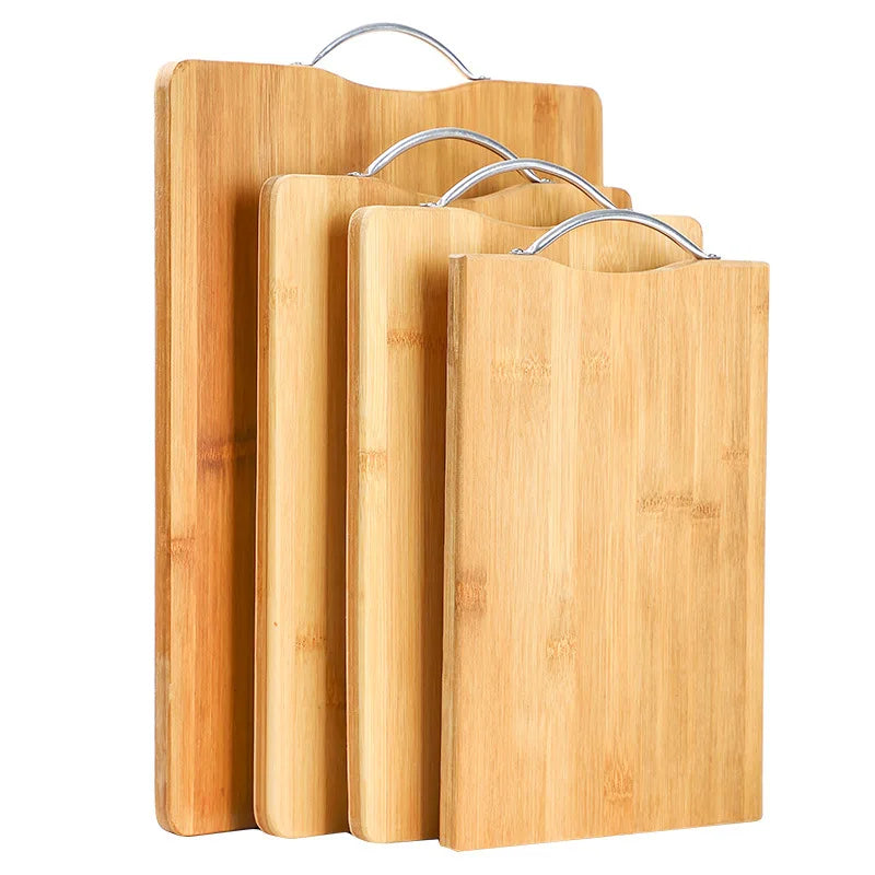 Bamboo Cutting Board – Charcuterie, Meat & Veg Prep Block