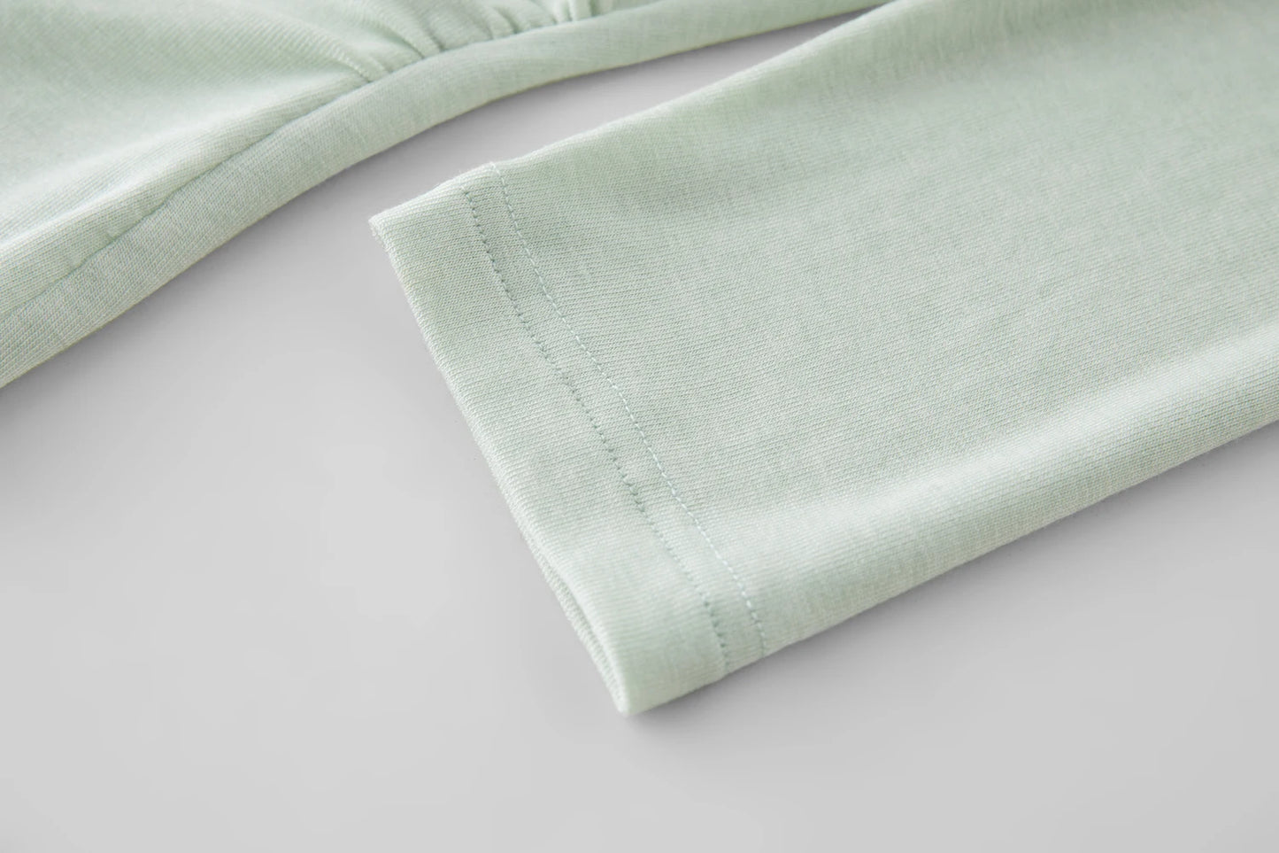 Women's Slim Fit Wool Blend Long Sleeve Top – Spring Office Style