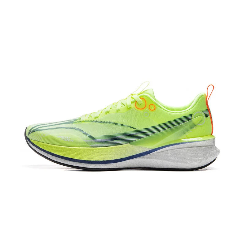 Li-Ning Men RED HARE 8 PRO Racing Running Shoes BOOM FIBER Cushion Stable Sport Shoes Light Anti-Slip Wearable Sneakers ARPV003