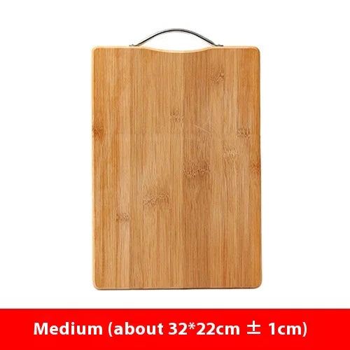 Bamboo Cutting Board – Charcuterie, Meat & Veg Prep Block