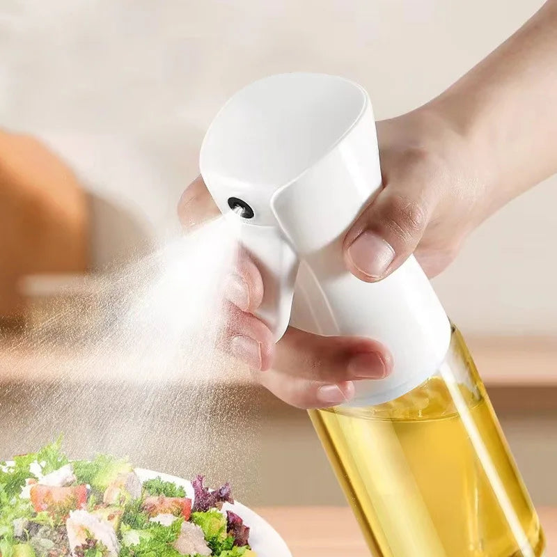 200ml/300ml Kitchen Oil Spray Bottle – Olive Oil Dispenser for Cooking & BBQ