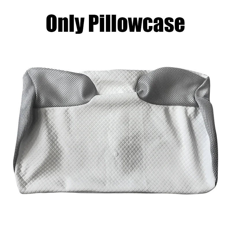 Sleep Memory Neck Pillow Butterfly Slow Rebound Comfortable Memory Foam Sleep Pillow Cervical Orthopedic Neck Massage Bed Pillow