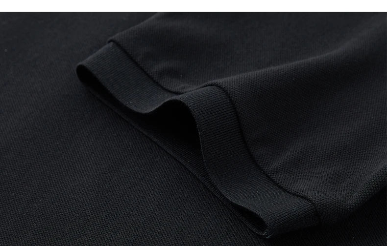 Men’s Plus Size Polo Shirt – Breathable Oversized Casual Top (1XL–7XL)