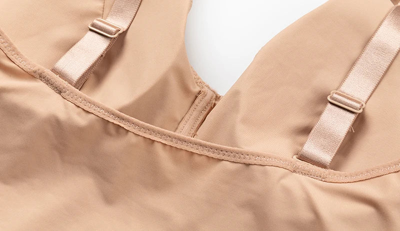 Women's Shapewear Bodysuit with Built-in Bra & Tummy Control