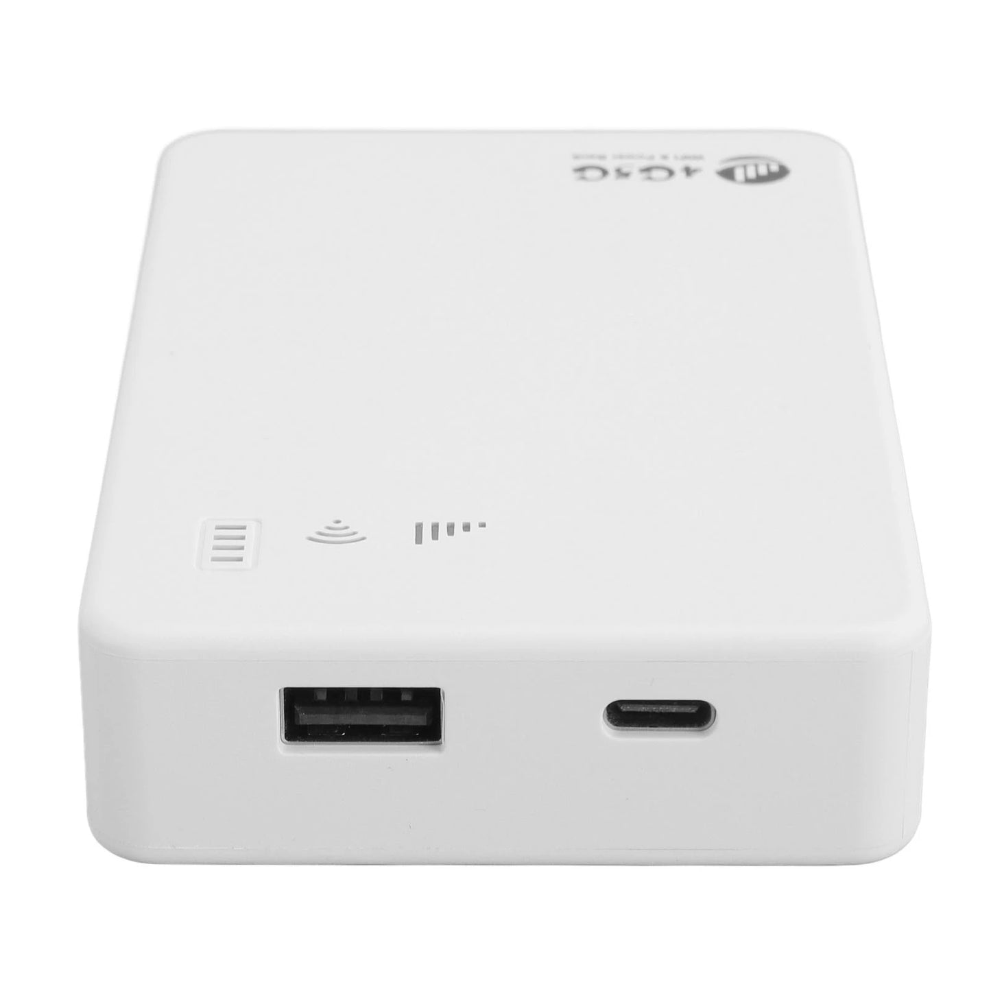 4G LTE Router Mobile WiFi Hotspot Support 10 Devices Unlocked 5G 300Mbps Simple White with SIM Card Slot for Business